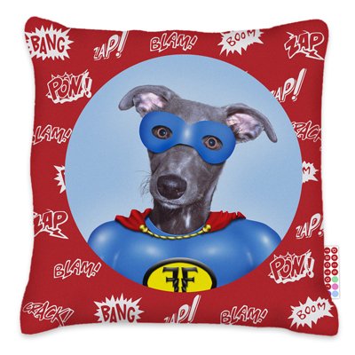 Super Hero -Dog - Pets Factor - Luxury Pillow