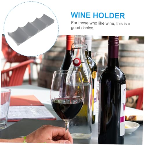 Soporte para botellas de vino estilo europeo 2 pcs miniatura 4