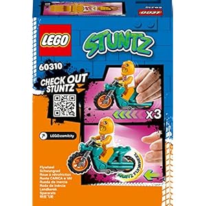 Amazon.co.jp - レゴ® シティ スタントバイク ＜チキン＞ 60310