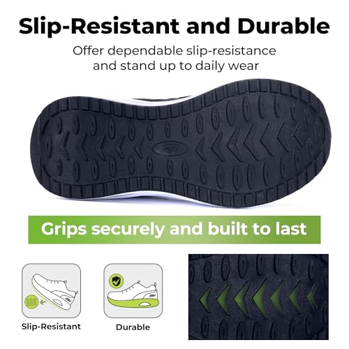 Image of AOV Women Arch Support Walking Shoes Orthotic Sneakers for Plantar Fasciitis Foot and Heel Pain Relief Tennis Shoes