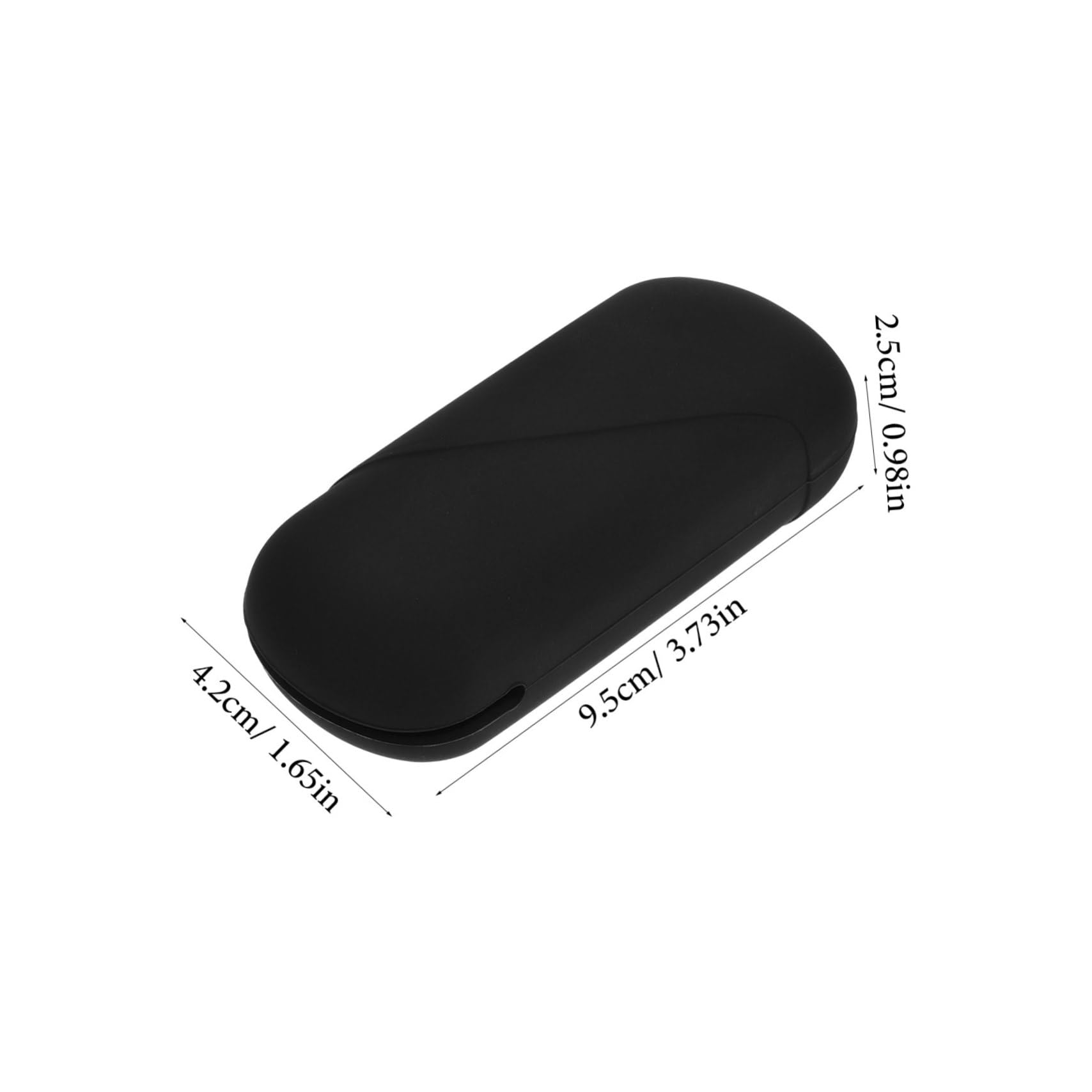 PartyKindom 2pcs Case Storage Box for Salt Cups Portable and Compact Perfect for Travel