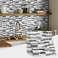 VICCI Peel and Stick Backsplash Tile Decals, 12" x 12"