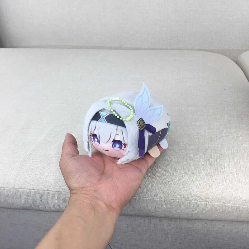 Sleep Plush Keychain Keyring Cosplay Doll Figure Pendant Game Merch (Firefly) - Image 2