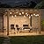 Yardenaler 10 x 12 FT Wooden Grill Gazebo with Sloping Metal Roof, Rainwater Drainage, BBQ Gazebo for Barbecue, Backyard, Garden, Light Mocha Brown