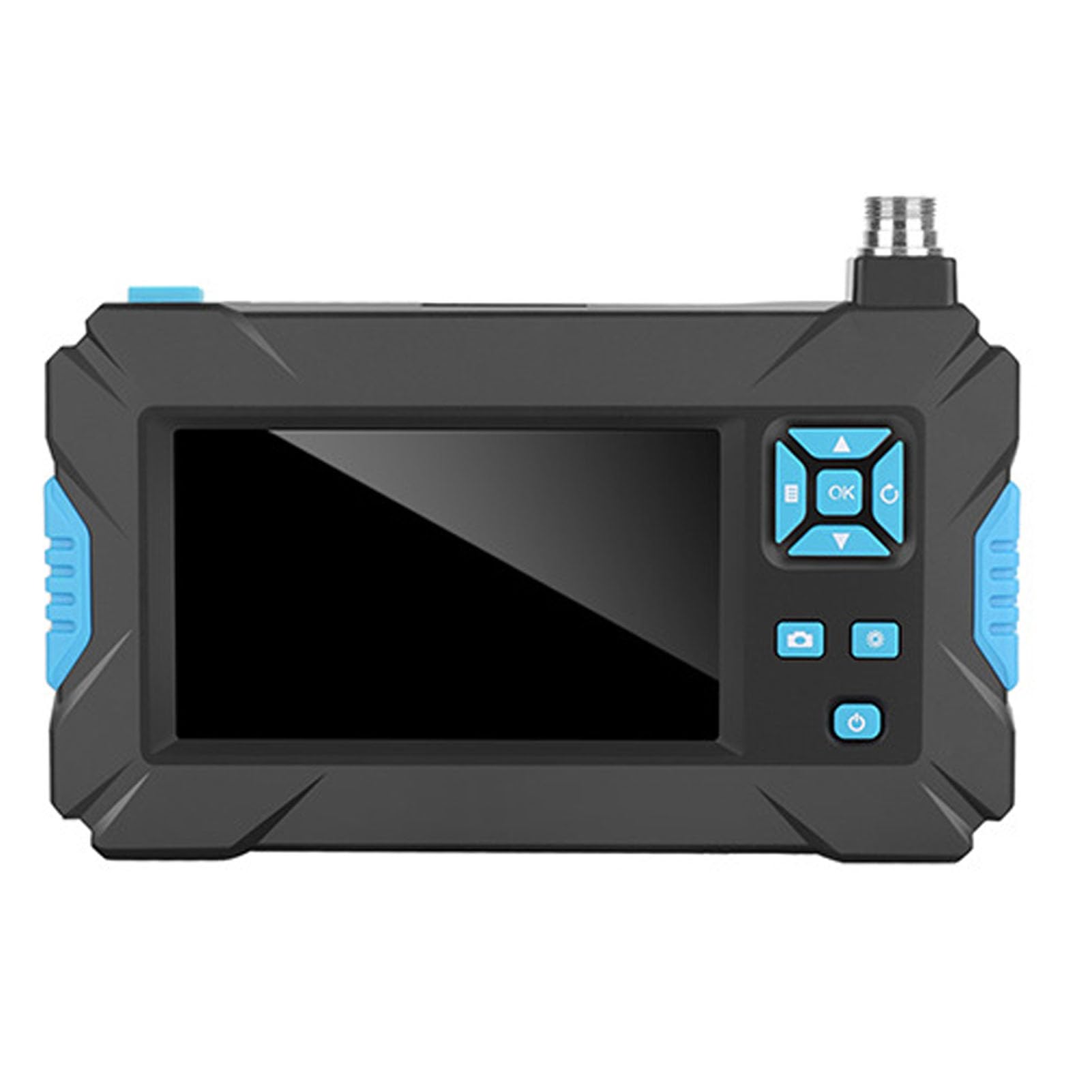 Endoscopio Industrial automotriz de Alta definición con Pantalla, Lente de 5,5 mm, tubería de inspección de cámara de Mantenimiento Industrial, endoscopio indu