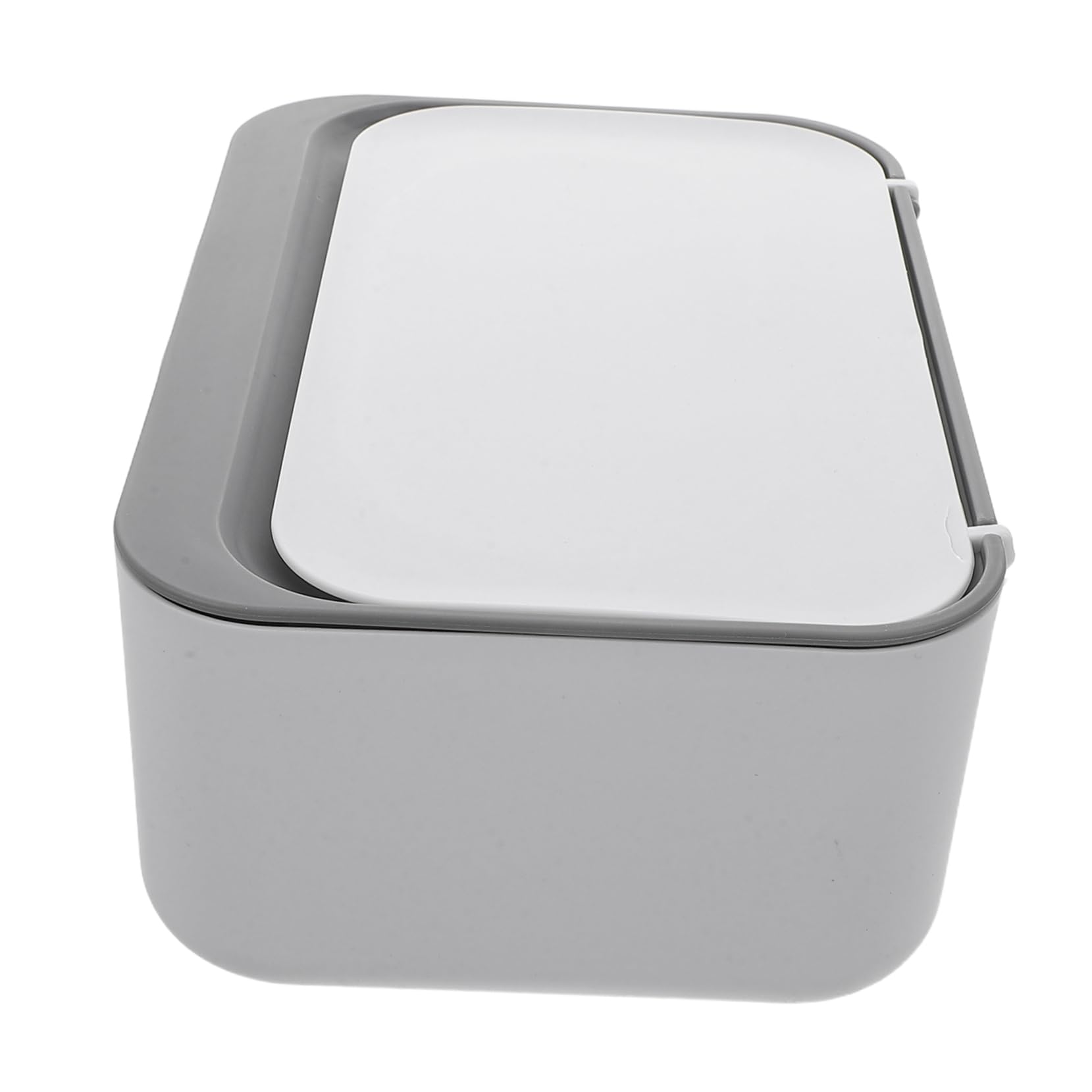 PRETYZOOM Dustproof Box Large Capacity Storage for Baby Wipes Kitchen Tissues Plastic Organizer Family-Friendly Design