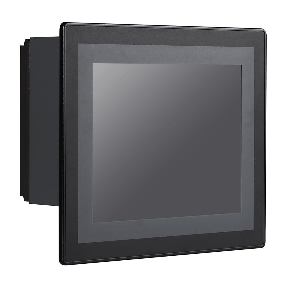 8 Inch LED Embedded Panel PC, Resistive Touch Screen, Front Panel IP65, J1900, Windows 11 / Linux, PW16, 1024 x 768, RS232 RS422 RS485, 9~28V, 2 x LAN, HDMI, 4G RAM, 128G SSD