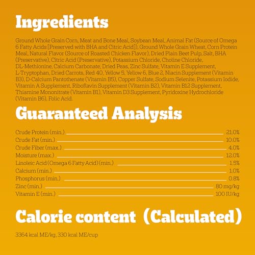 Pedigree Complete Nutrition Adult Dry Dog Food, Roasted Chicken & Vegetable Flavor, 30 lb. Bag