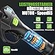 Akku Elektrische Gartenschere, 21V Professionelle Akku Astschere mit 2 x 2.0Ah Batterien, Bürstenloser Motor, LCD Display Bildschirm, Elektrische Astschere für Garten Obstgärten
