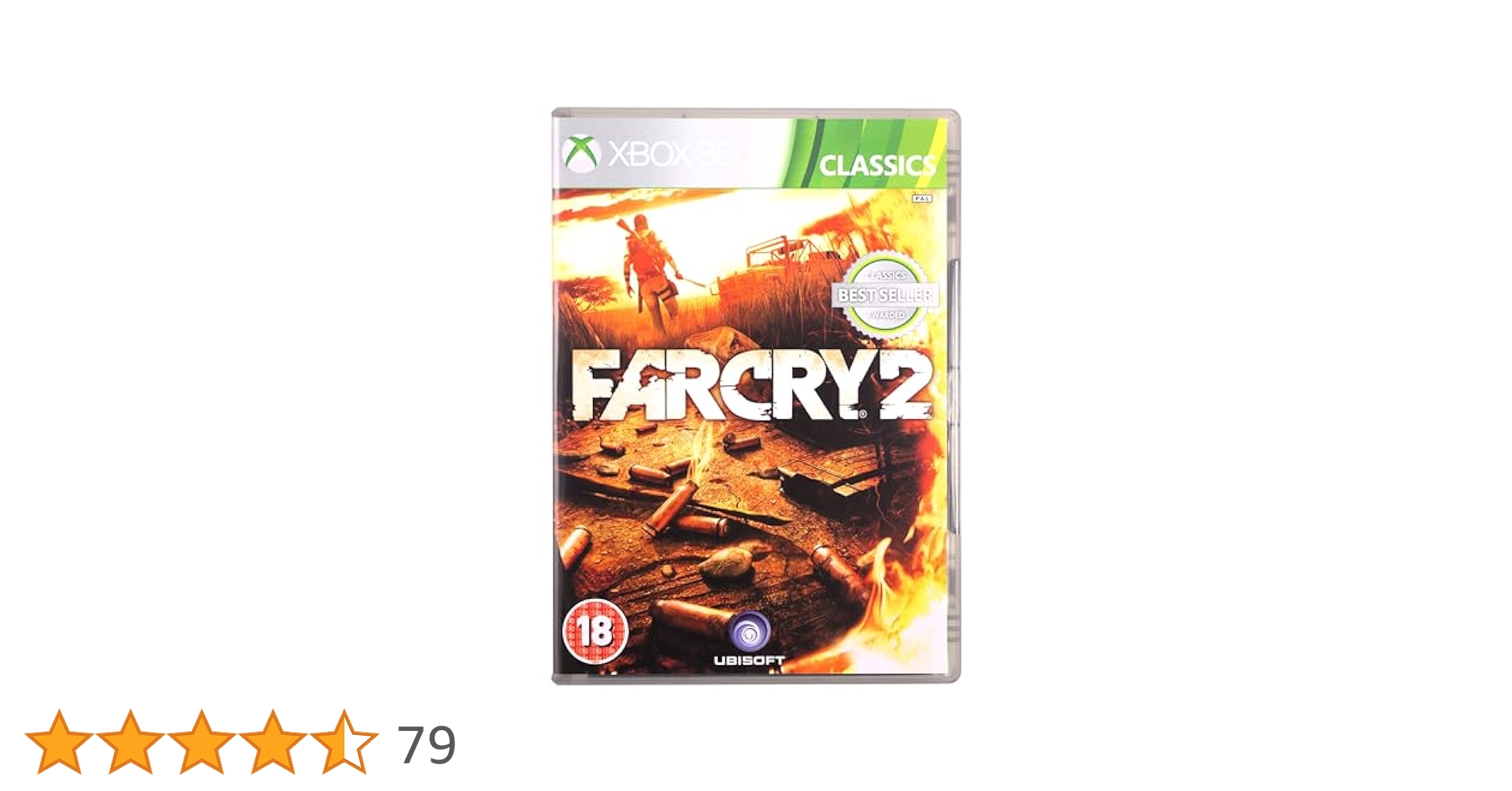 Amazon | Far Cry 2 - Classics Edition (Xbox 360) | ゲームソフト