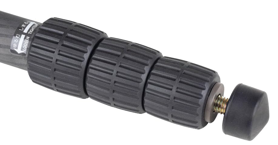 Slik PRO POD CF-834 Carbon Fibre Monopod, Black - Image 4