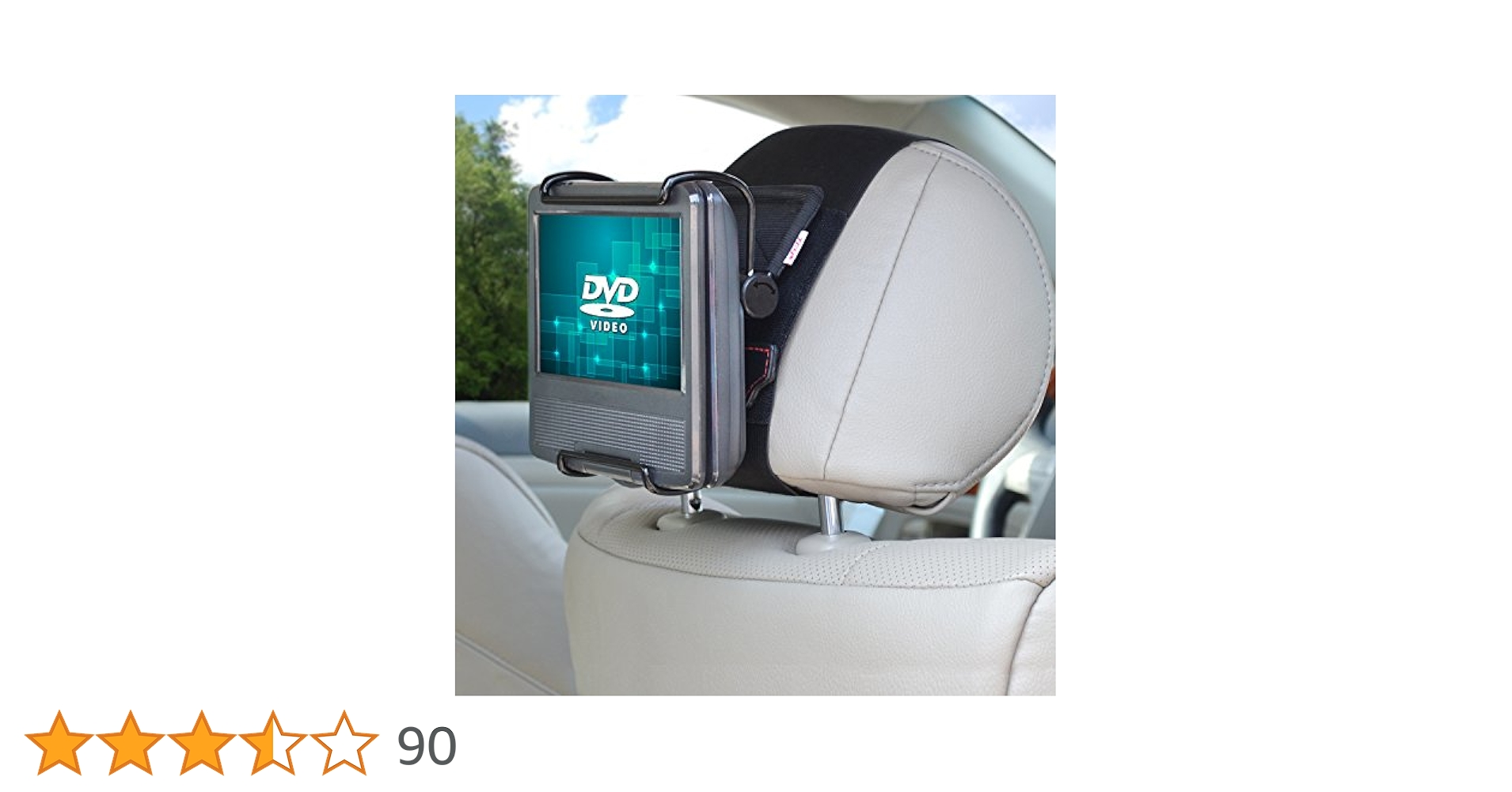 ポータブルDVDプレーヤー用 ヘッドレストホルダーマウント 7-10インチ対応 Amazon.co.jp: 車のヘッドレストマウントホルダーストラップ