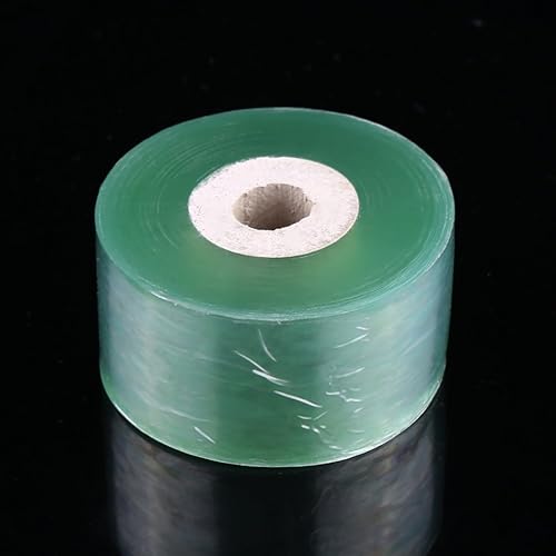 Miniatura 5 de Hilitand Cinta de injerto de árboles frutales, PVC injerto de árboles frutales cinta elástica barrera rama jardinería herramienta 3CMx100M