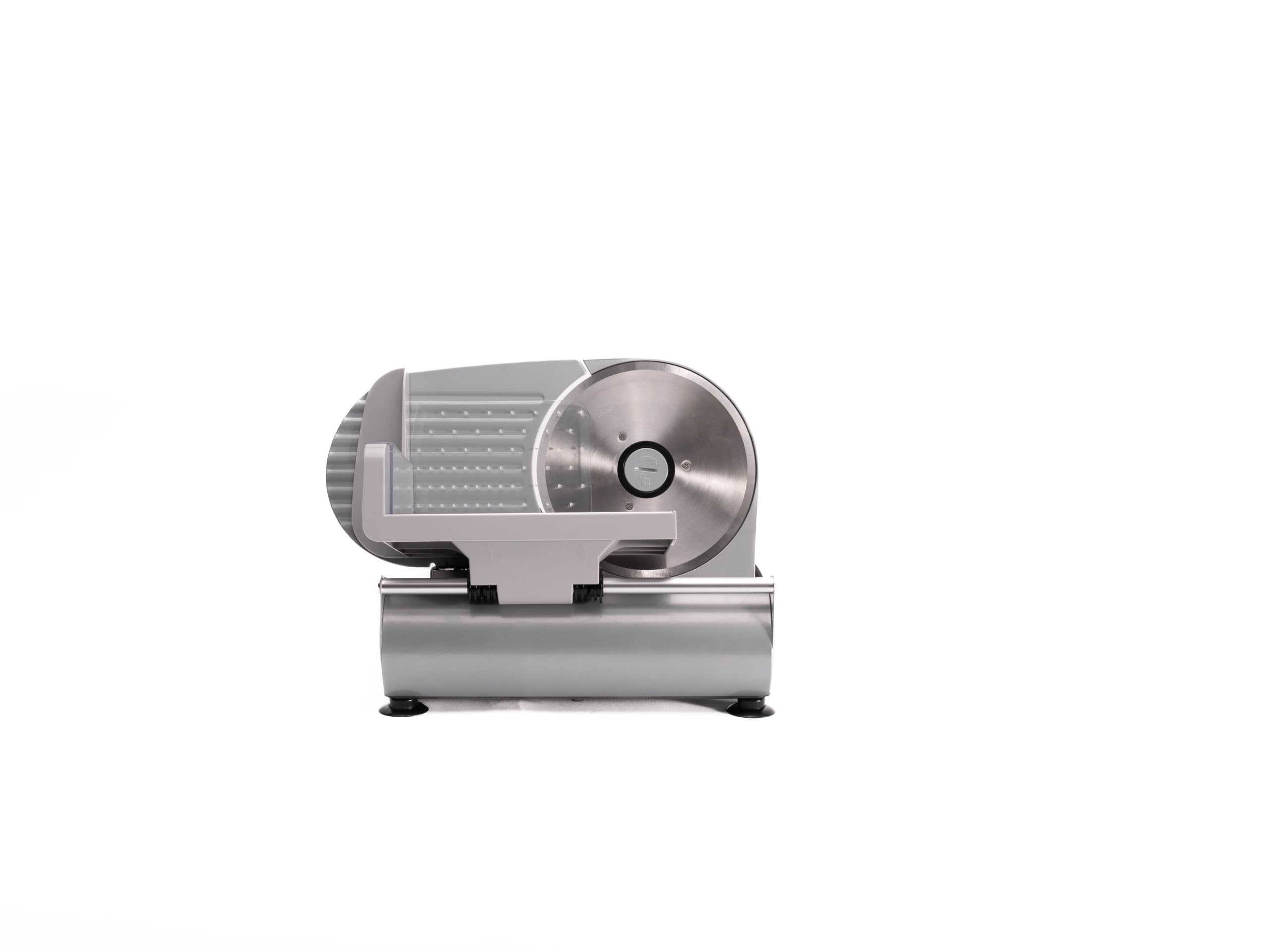 RGV AUSONIA 220 Eléctrico 130W Aluminio Plata rebanadora - Cortafiambres (Aluminio, Plata, 260 mm, 400 mm, 300 mm, 6,5 kg)