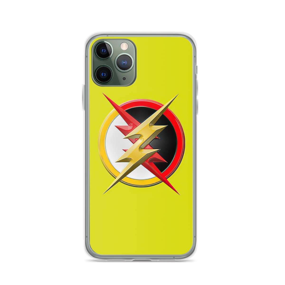 Phone Case Speedforce Compatible with iPhone 6 6s 7 8 X Xs Xr 11 12 Pro Max Mini Se 2020 Funny Scratch Charm