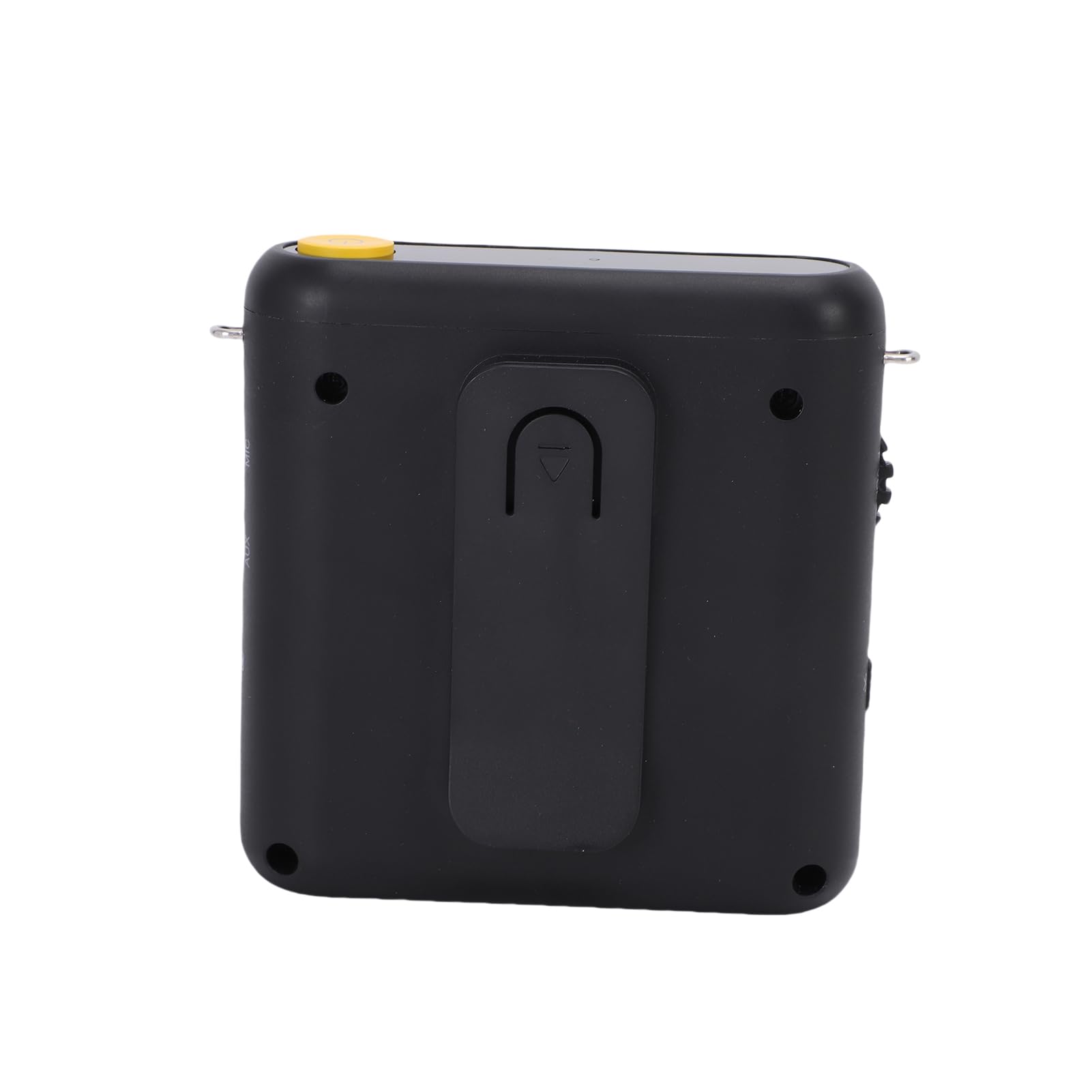 Sorandy Amplificatore Vocale Wireless, Altoparlante Portatile con Bluetooth e Salto di Frequenza a 2,4 GHz, Riduzione del Rumore DSP AI, Durata della Batteria di 23 Ore, per Insegnanti, Guide
