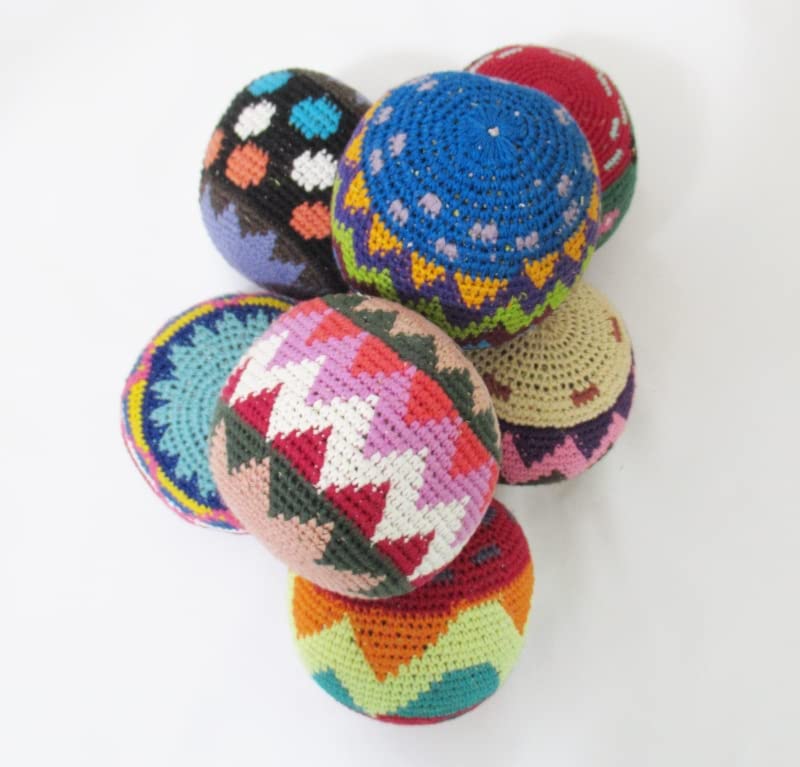 ビンテージハッキーサックBailywik Andy Linder  フットバッグ VINTAGE hacky sack--BALYWIK 