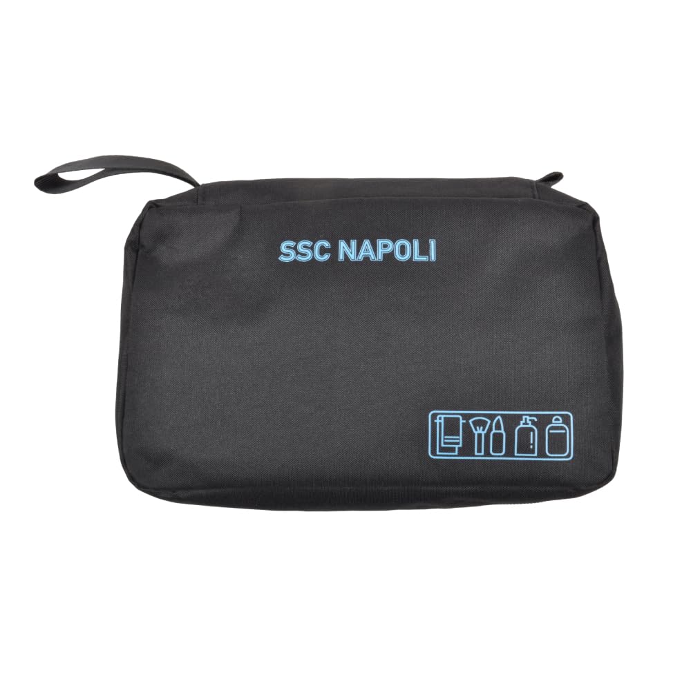 Pochette Travel con logo stampato 100% PL Enzo Castellano SSC NAPOLI 121849