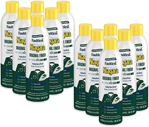 Liquid Starch Iron Spray...