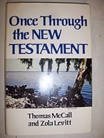 Once through the New Testament B0006E20C6 Book Cover