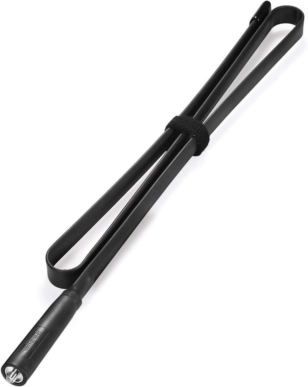 Bingfu Dual Band VHF UHF 136-520MHz 42.5 inch Foldable CS Tactical SMA Female Ham Radio Antenna for Wouxun Baofeng BF-F8HP UV-5R UV-82 BF-888S GT-3 Handheld Ham Two Way Radio Walkie Talkie