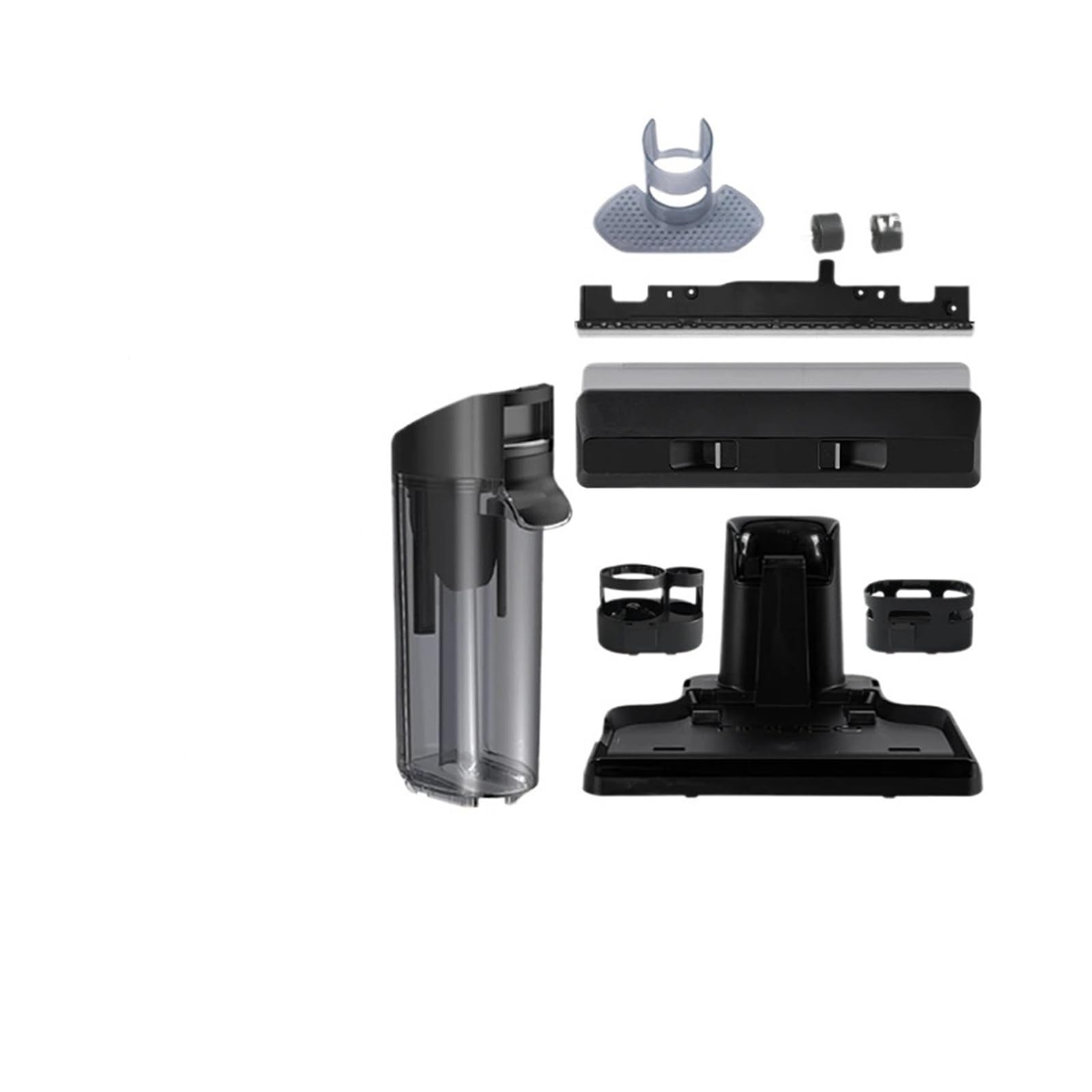 Kompatibel Mit Tineco,FLOOR ONE S5/S5 Pro 2, Nass-/Trocken-Wassertank, Bürstenrolle, HEPA-Filterhalter, Staubsaugerteile(BRC)