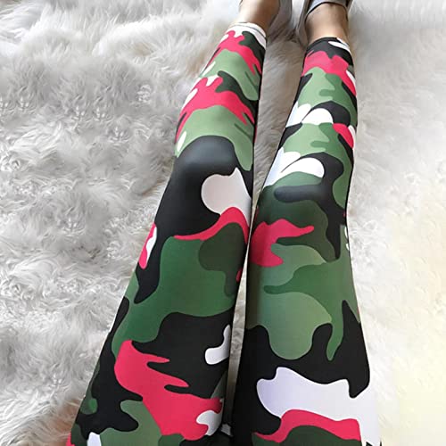 Leggings running fitness gym Uryyrit con impresión de pantalones de yoga sexy para mujer
