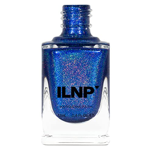 Image of ILNP Summer Stargazing - Royal Blue Holographic Nail Polish