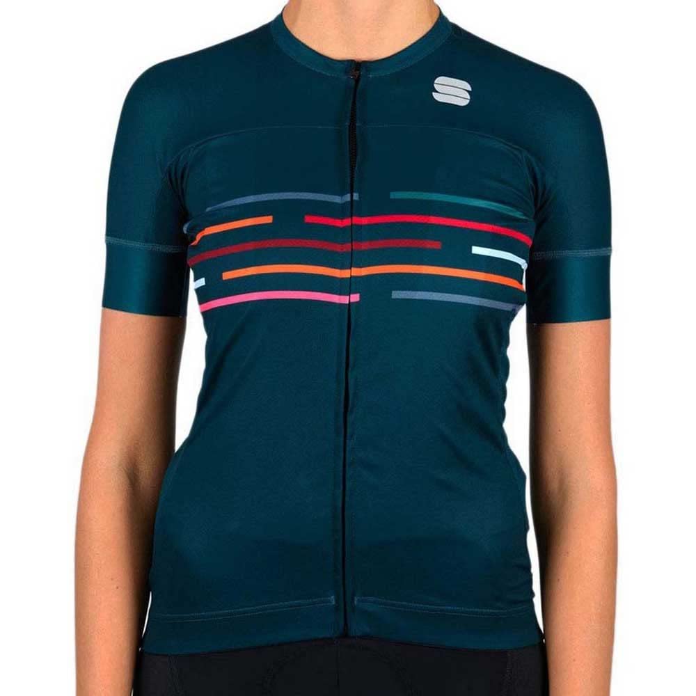 Sportful Velodrome Short-Sleeve Jersey - Women's Sea Moss, XL