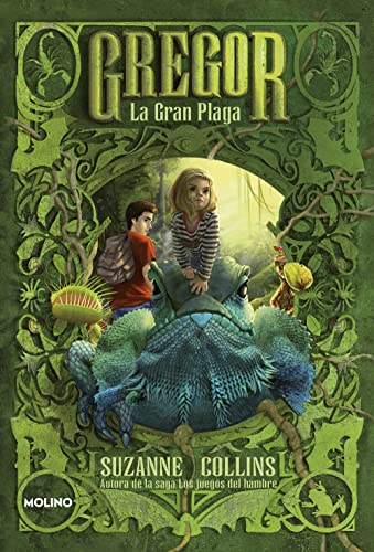 Gregor 3 - La gran plaga (Ficción juvenil)