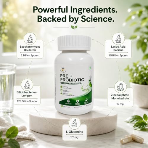 Image of Prebiotic & Probiotic (Pack of 2)
