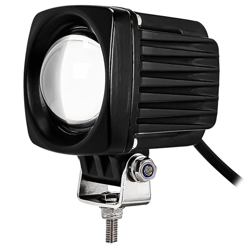 BATLAM Luz De Trabajo LED Luz Estroboscópica Luz De Señalización De Seguridad Rojo Azul DC 12V-100V para Carretilla Elevadora
