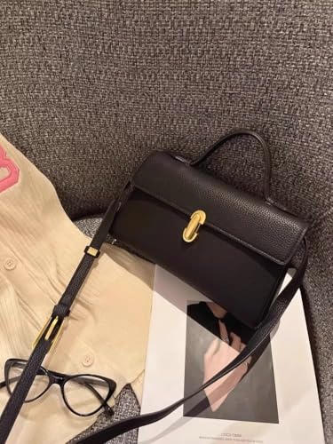 Women's Crossbody Bag Small Leather Shoulder Bag with RFID Blocking Card Slots Adjustable Strap for Daily Use4