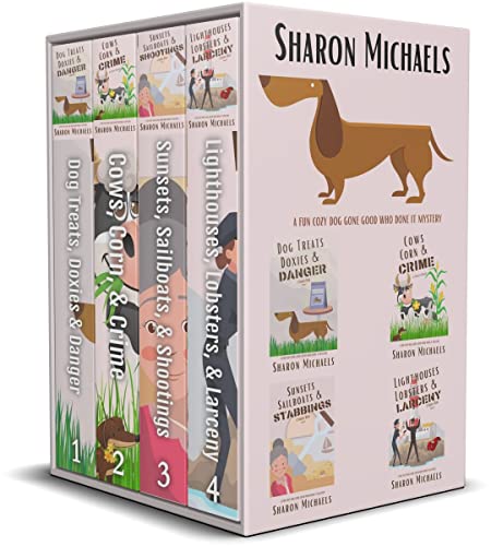 A Fun Cozy Dog Gone Good Who Done It Mystery: Short Read Series Box Set