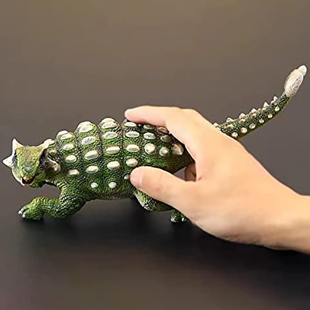 Amazon.co.jp: Srvnee 恐竜の置物のおもちゃアンキロサウルスの