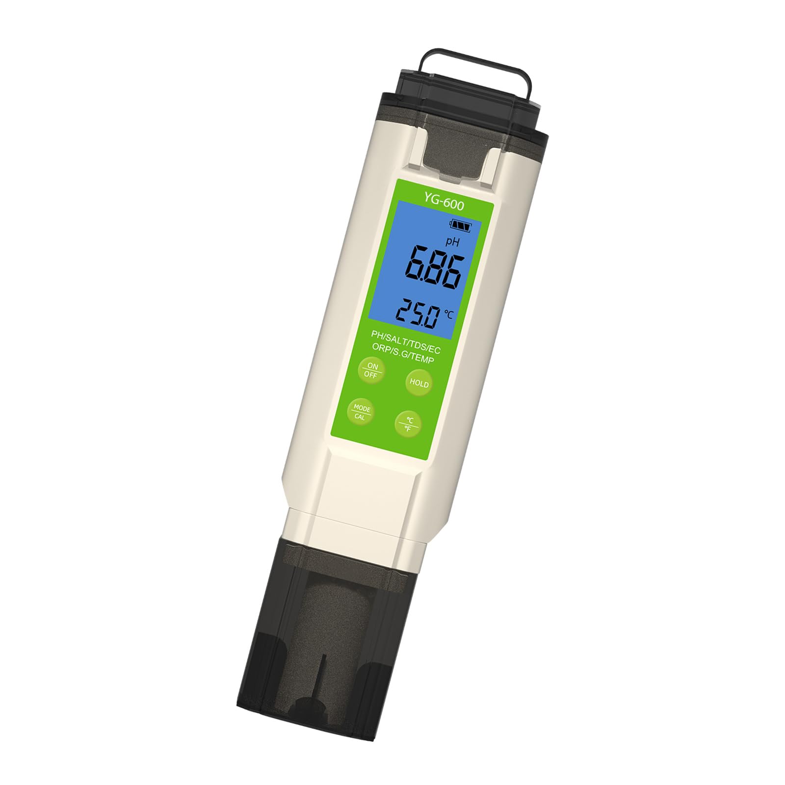 Woedpez Reagent Complimentary Water Meter Integrated Tester For Salt Detection Compact Polystyrene Plan With Ip67 Resistance Transportable Inspector Polystyrene Integrated Tester Denial Power