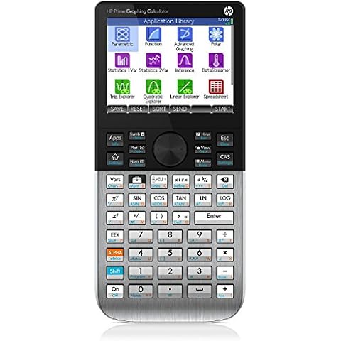 Calculadora Gráfica táctil HP Prime Cover