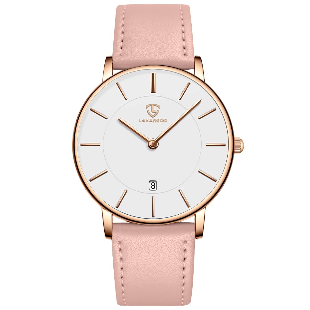 BEN NEVISBEN NEVIS Watch, Mens Watch, Minimalist Fashion Simple Wrist Watch Analog Date with Leather Strap