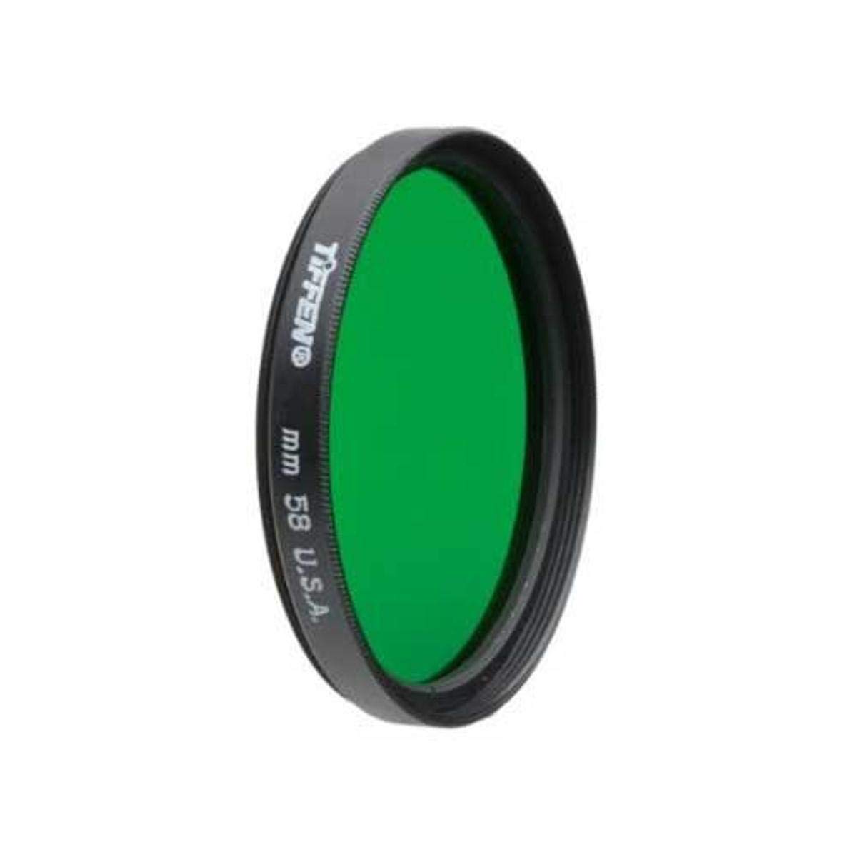 Filtro Tiffen 58 verde de 72mm con cristal óptico de alta transmisión para realzar texturas 2