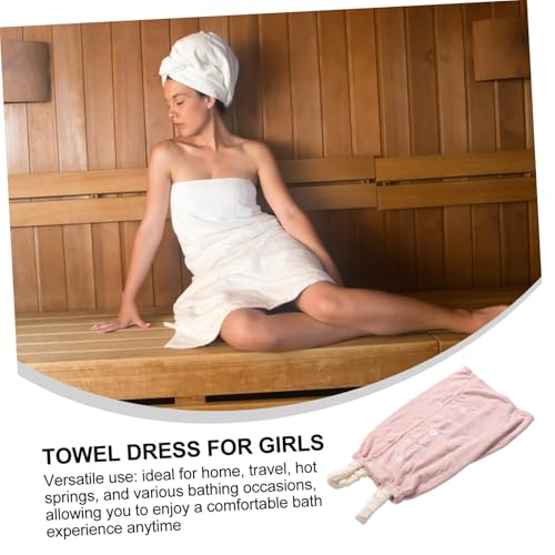 Serviette de bain femme microfibre confortable et drap de spa doux