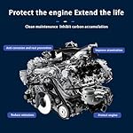 AYKHDS-Fuels-System-Cleaner-High-Mileage-Multipurpose-Injectors-Cleaner-Powerful-System-Fuel-Cleaner-Deep-Cleans-Fuel-System-and-Fights-Engine-Friction-120ml4Oz