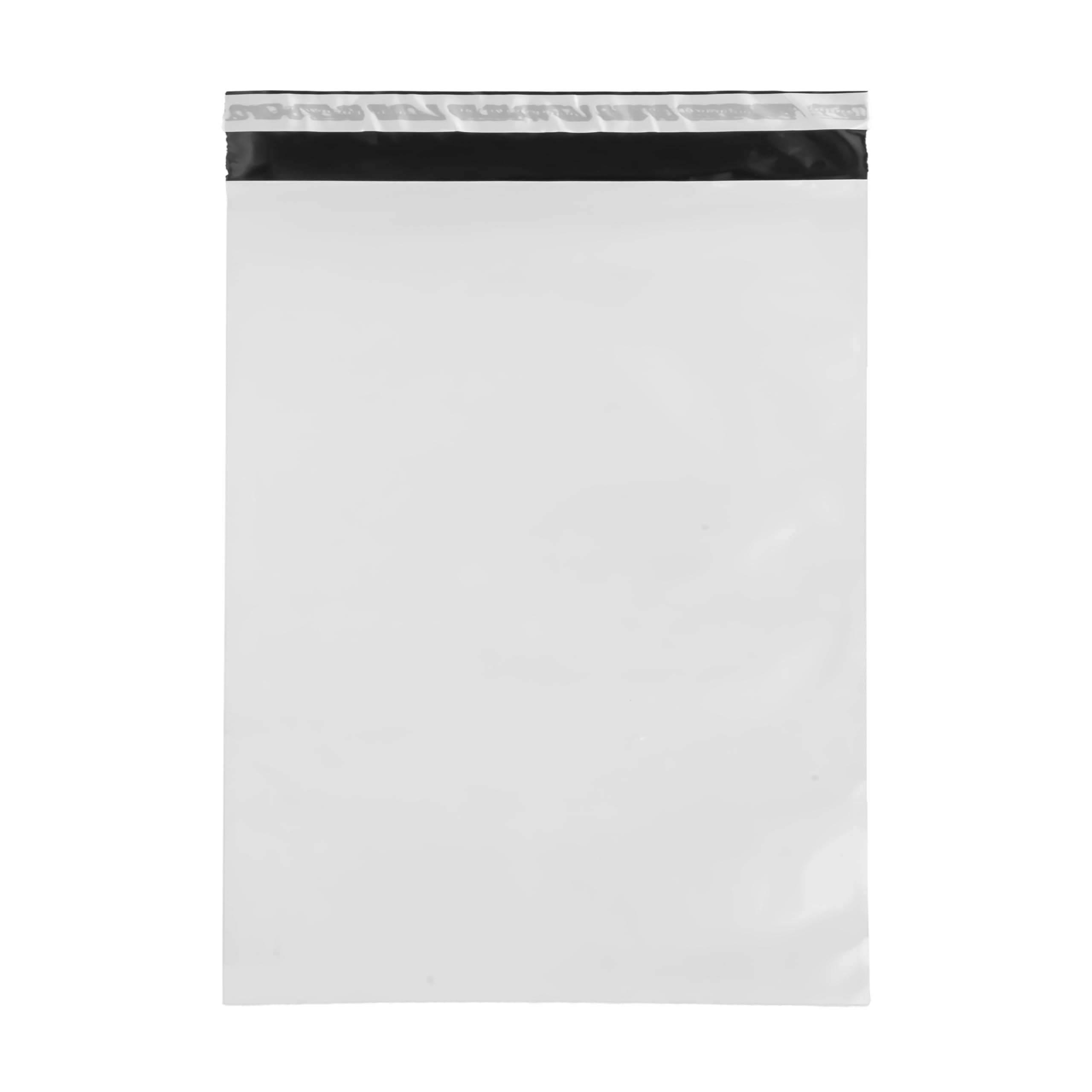 IMBALLAGGI 2000-100 Buste per Spedizioni 350x450+50mm COEX Impermeabile Antistrappo Anti Umidità Bianco Opaco