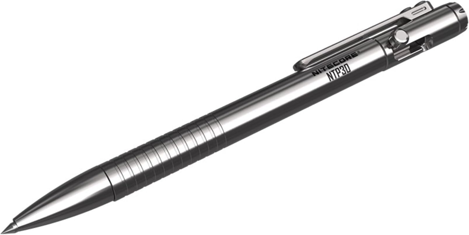 Nitecore NCNTP30 ボルトアクション タクティカルペン グレー