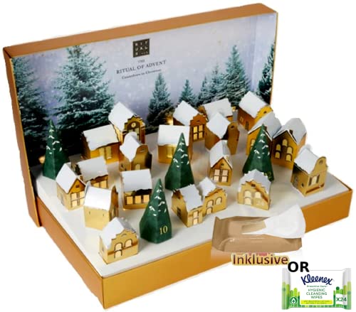 Preisvergleich Produktbild The Ritual of Advent Deluxe 3D Adventskalender Detailsnull