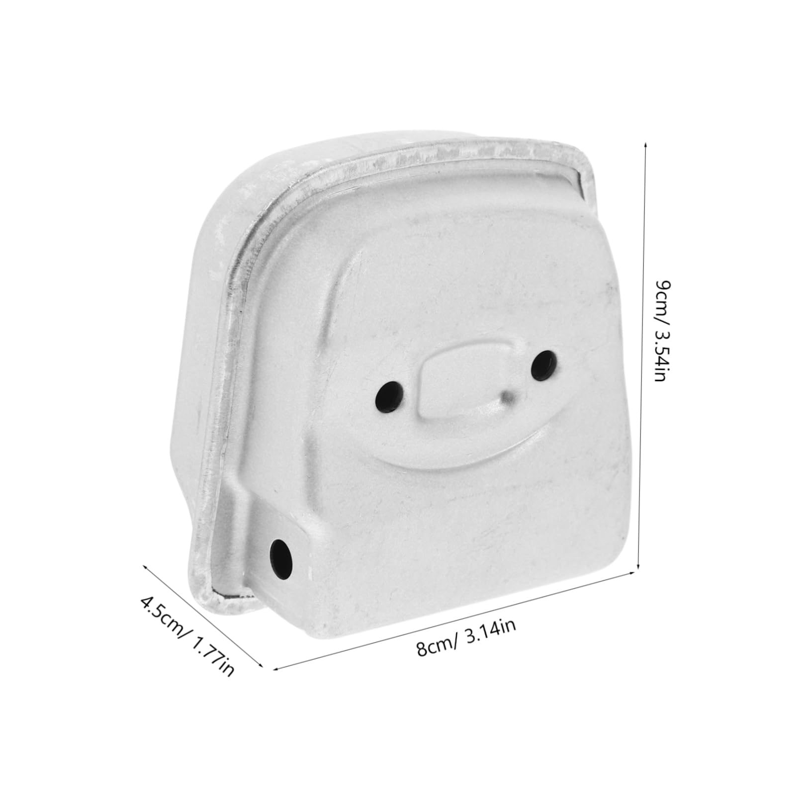 GX670 Left Side Muffler Compatible for Hond Engine