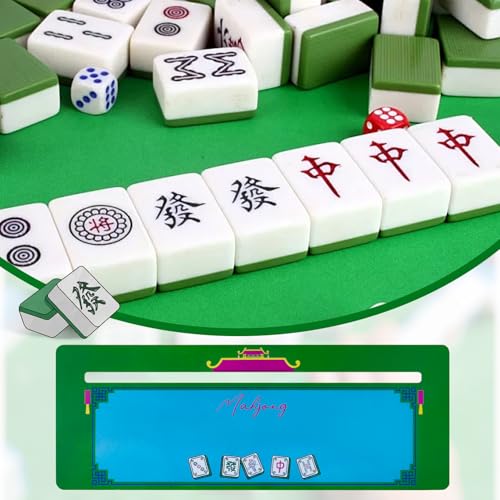 Guía de Línea para Cartas Mahjong 4 Piezas miniatura 6