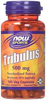 Now Foods Tribulus 500 mg 100 Capsules