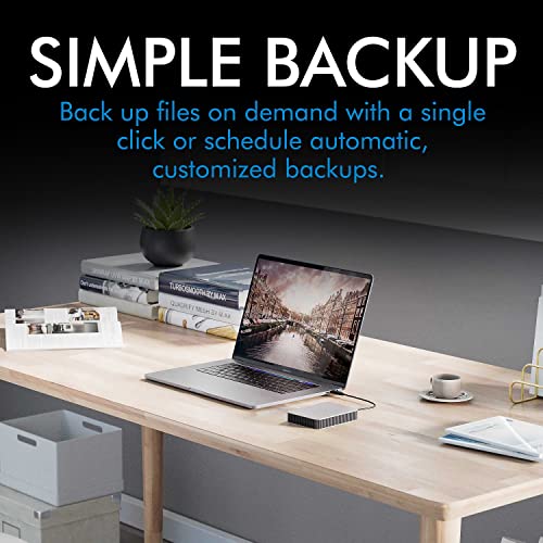 Image of LaCie Mobile Drive 4TB External Hard Drive Portable HDD, USB-C 3.2, for PC and Mac, with Adobe All Apps Plan and Rescue Services, Moon Silver | Portable HDD with 25% recycled materials, one-click backup. Adobe CC trial included. 3-Year Warranty + 3-Year Rescue
