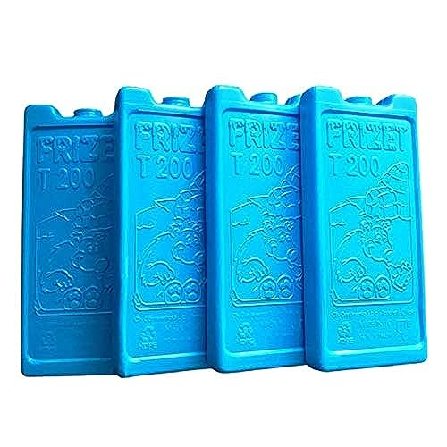 Lifestyle-You Frizet T 200 Freezer Blocks(4 Pcs) ~ Freezer Pack ~ Ice Pack for Ice Box, Cooler Box, Camping, Picnic, Outdoors, Cars Etc. Lifestyle-You Frizet T 200 Freezer Blocks(4 Pcs) ~ Freezer Pack ~ Ice Pack for Ice Box, Cooler Box, Camping, Picnic, Outdoors, Cars Etc.