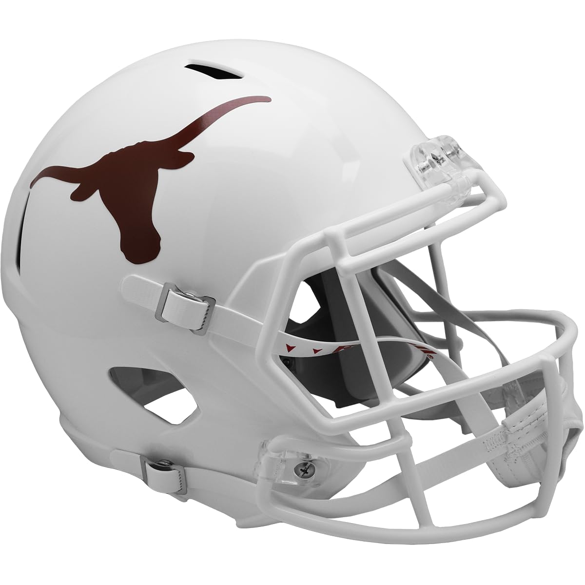 Riddell NCAA Texas Longhorns Full Size Speed Replica Football Helmet : Sports & Outdoors